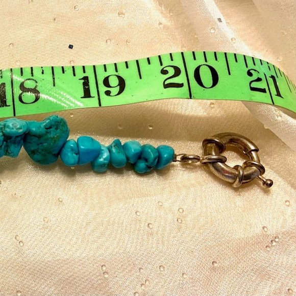💖💖🥂HOST PICK🥂💖💖 Turquoise Necklace Set 20In. /NS59 - Picture 5 of 6
